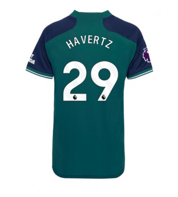 Arsenal Kai Havertz #29 Kolmaspaita Naisten 2023-24 Lyhyet Hihat